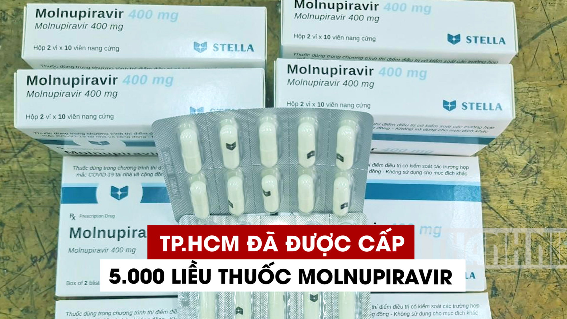 Tình hình Covid-19 hôm nay 21.11: TP.HCM tiêm vắc xin mũi 2 cho trẻ; nhận thêm thuốc Molnupiravir - ảnh 1