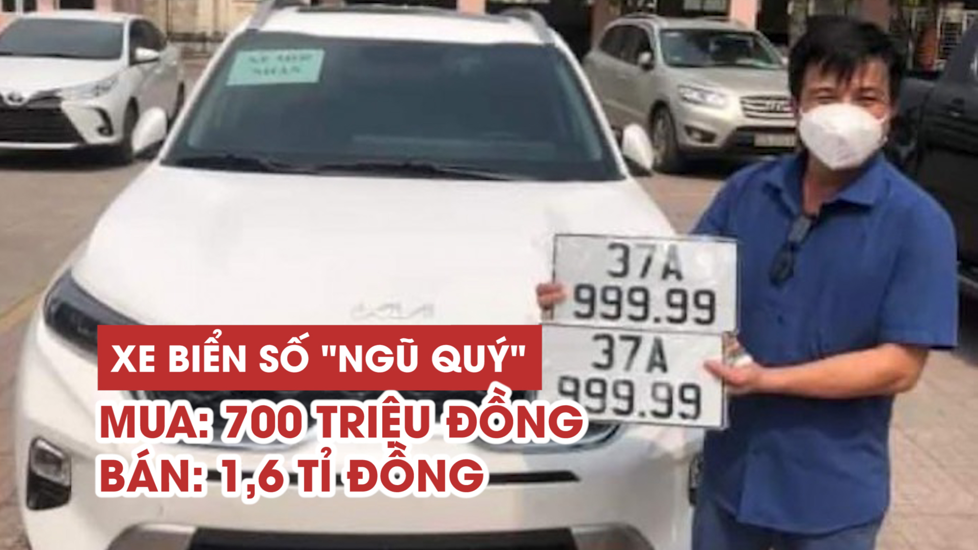 'Dân chơi' biển số đẹp: Xe sang - số 'xịn', có ngẫu nhiên?