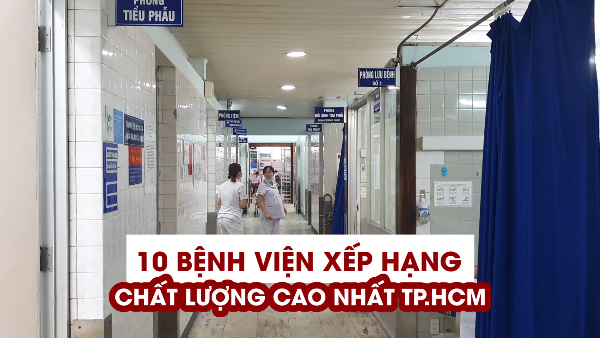 10 bệnh viện xếp hạng chất lượng cao nhất TP.HCM