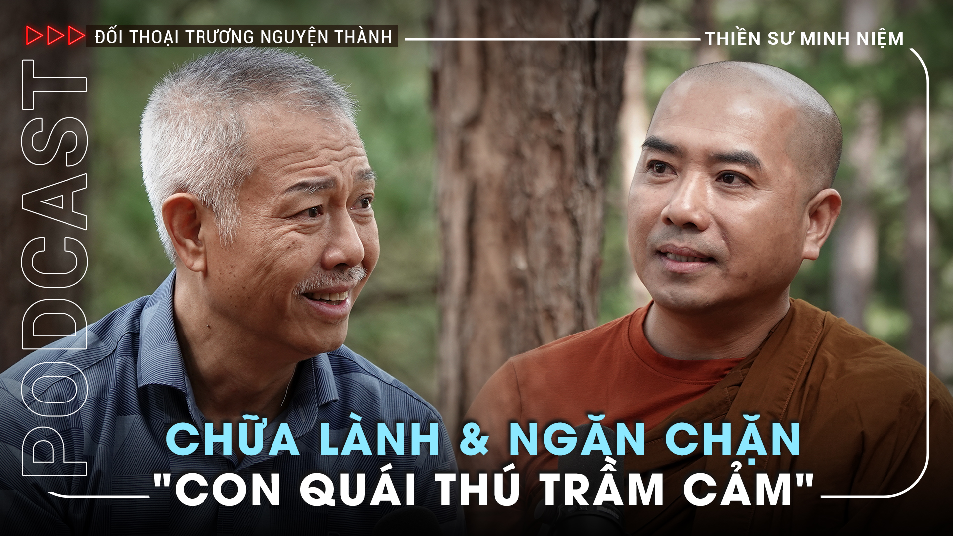 Thiền sư Minh Niệm: Không phải cứ tìm đến nơi thanh vắng ở vài ngày là sẽ được chữa lành! - Ảnh 2.