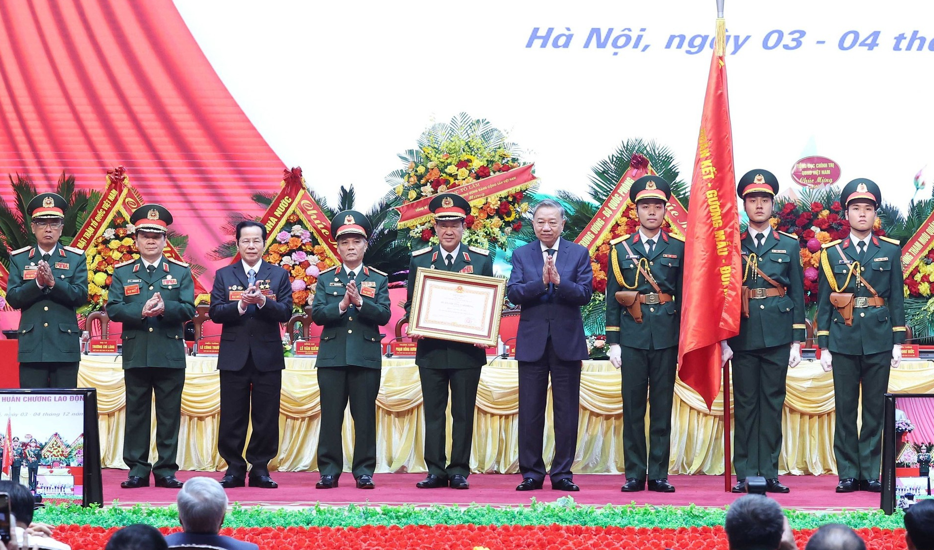 Tổng Bí thư: Cựu chiến binh cần chủ động ngăn chặn các âm mưu chống phá- Ảnh 2.