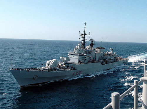 Philippines mua hai tàu chiến Ý 1