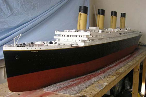 Tàu Titanic phế liệu 1