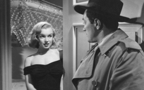 Bộ phim chạm ngõ điện ảnh của Marilyn Monroe là The Shocking Miss Pilgrim (1947). Tên tuổi của cô dần được khẳng định qua hàng loạt bộ phim: Let’s Make It Legal (1951), As Young As You Feel (1951), Monkey Business (1952), Don’t Bother to Knock (1952)…