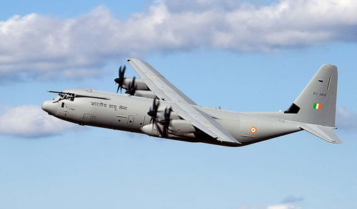 Ấn Độ lo ngại máy bay C-130J dính linh kiện giả 