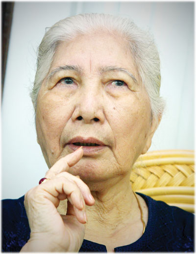 Bà Nguyễn Thị Kỳ bây giờ 