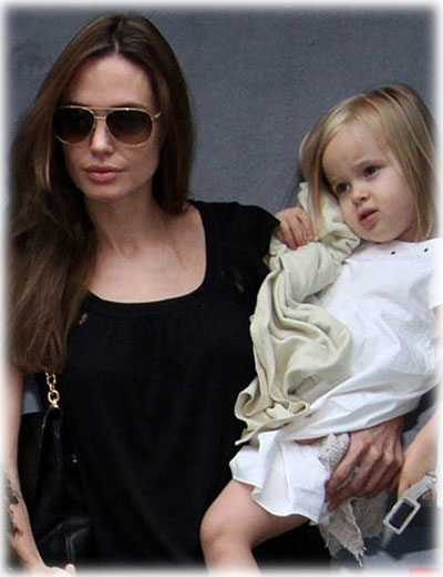 Angelina Jolie và Vivienne