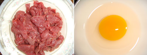 Lòng đỏ trứng, thịt bò nạc... là thực phẩm chứa nhiều choline 