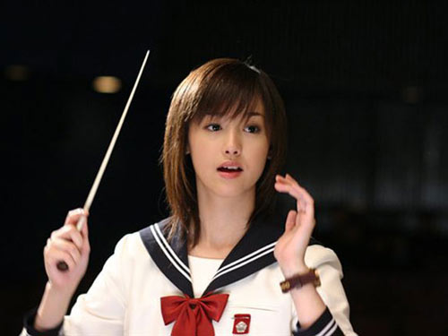 Diễn viên Sawajiri  Erika vai Kito Aya trong phim Một lít nước mắt