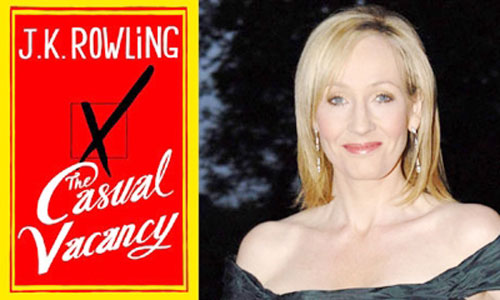 Tiểu thuyết cho người lớn đầu tiên của Rowling ra mắt hôm nay ở Anh 