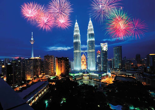 Kuala Lumpur trong đêm 