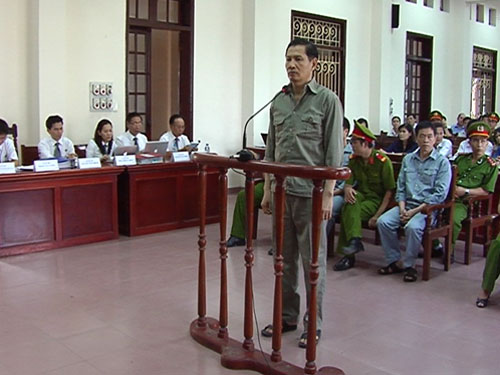 Bị cáo Phạm Thanh Bình trả lời thẩm vấn