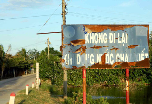 Biển báo te tua