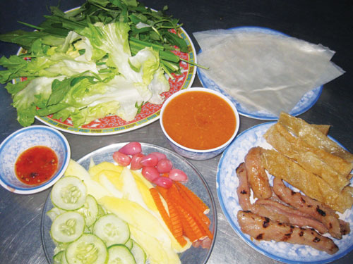 Nem nướng Khánh Hòa