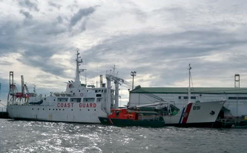 Nhật Bản đóng tàu tuần tra cho Philippines 