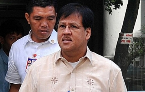 Bộ trưởng Nội vụ Philippines, ông Jesse Robredo (54 tuổi) - Ảnh: AFP