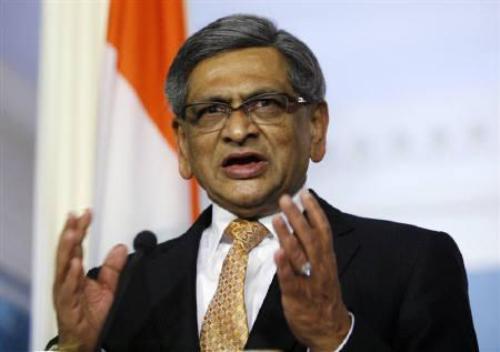 Ngoại trưởng Ấn Độ SM Krishna - Ảnh: Reuters