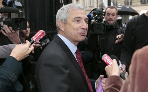 Chủ tịch Quốc hội Pháp Claude Bartolone - Ảnh: Reuters
