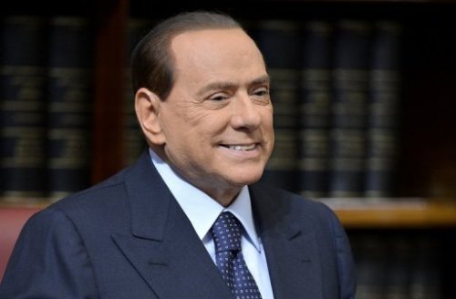 Cựu Thủ tướng Ý Silvio Berlusconi - Ảnh: AFP
