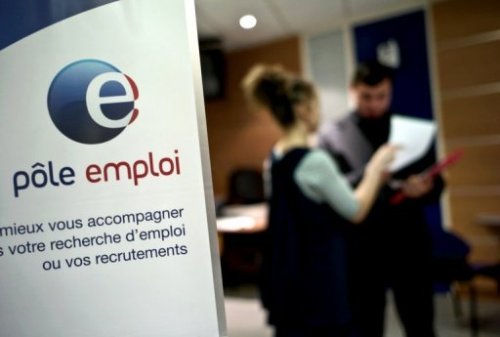 Chính phủ Pháp “đau đầu” với con số người thất nghiệp ngày càng gia tăng - Ảnh: AFP
