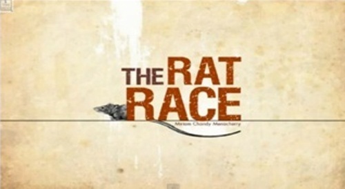 Một người giết chuột hành nghề về đêm - Ảnh chụp màn hình video trailer của phim tài liệu Rat Race