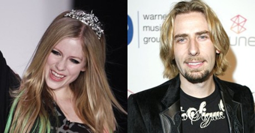 Avril Lavigne đính hôn với trưởng nhóm ban nhạc Nickelback, rocker Chad Kroeger - Ảnh: Reuters