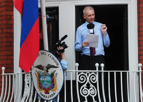 Mỹ khẳng định không có kế hoạch dẫn độ Assange