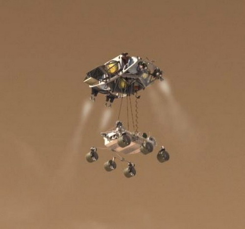 NASA bắt đầu “săn” sự sống tại sao Hỏa vào ngày 6.8