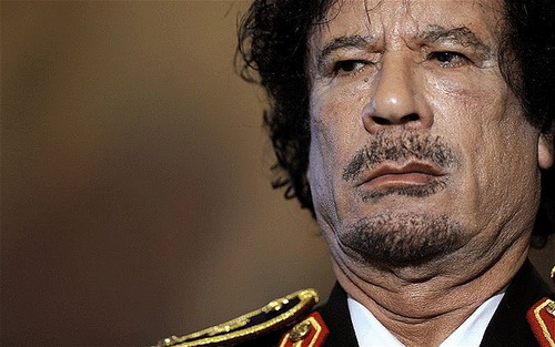 Tổng thống Syria bán đứng Gaddafi cho Pháp