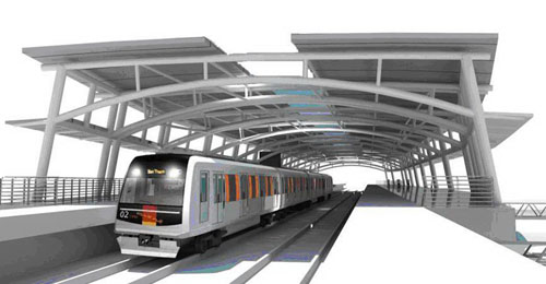 5 năm nữa, TP.HCM có 2 tuyến tàu điện ngầm