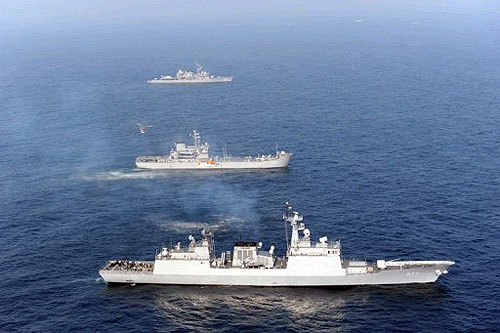 Tập trận hải quân quốc tế tại Hàn Quốc