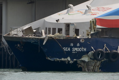 Tai nạn tàu thảm khốc tại Hồng Kông, 36 người chết 