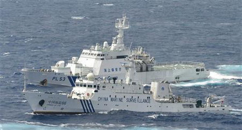 Trung Quốc tập trận ở biển Hoa Đông