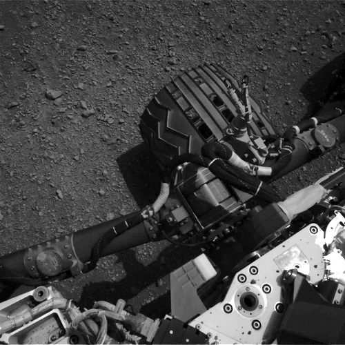 Xe tự hành Curiosity gặp trục trặc trên sao Hỏa