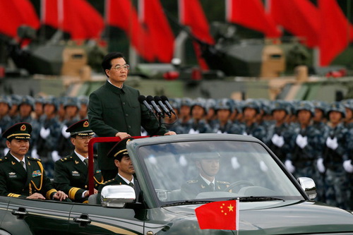 Trung Quốc lo ngại về tầm ảnh hưởng của quân đội