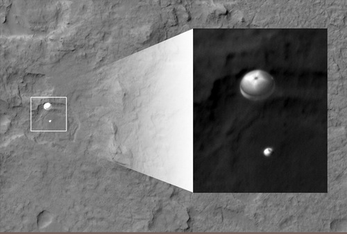 Những bức ảnh ấn tượng chụp từ sao Hỏa