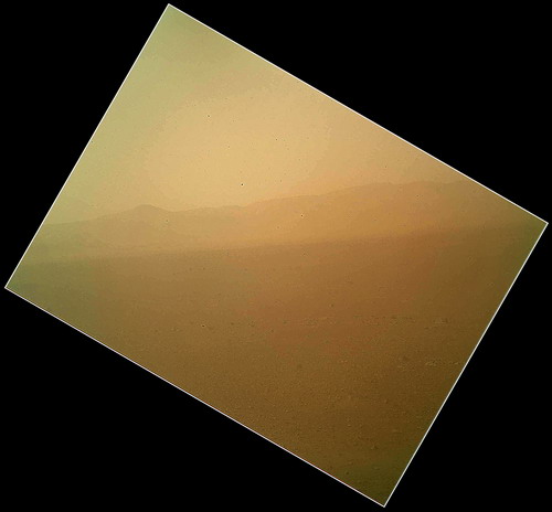 Những bức ảnh hoàn hảo từ sao Hỏa