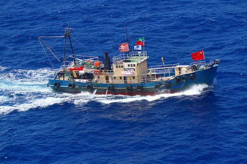 Nhật bắt năm người Trung Quốc đổ bộ lên quần đảo Senkaku/Điếu Ngư
