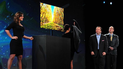 Nghi án đánh cắp mẫu TV OLED tối tân của Samsung