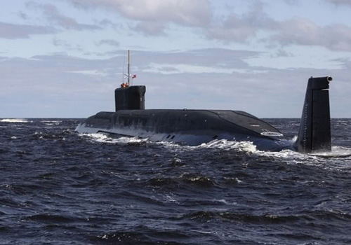 Nga sẽ đưa vào hoạt động 8 tàu ngầm hạt nhân mang tên lửa đạn đạo - Ảnh: Reuters