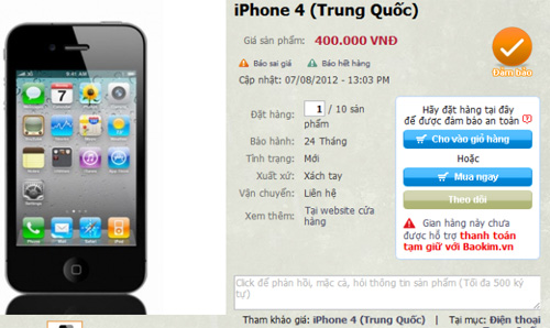 iPhone Trung Quốc