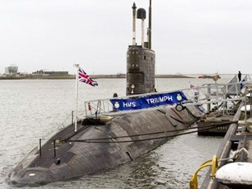 Tàu ngầm hạt nhân HMS Triumph 