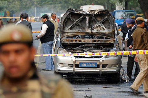Thám tử Ấn Độ đến Iran điều tra các vụ đánh bom ở New Delhi