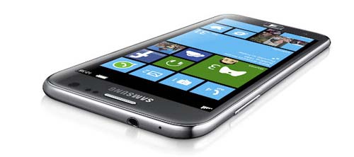 Samsung; ATIV S; Windows Phone 8; smartphone; iPhone 5