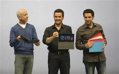 Surface; Nexus 7; Acer; iPad; Microsoft; máy tính bảng; tablet