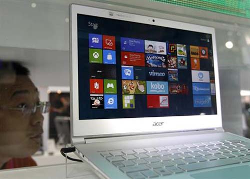 Acer; ultrabook; Aspire S7; Windows 8; Surface; Nexus 7