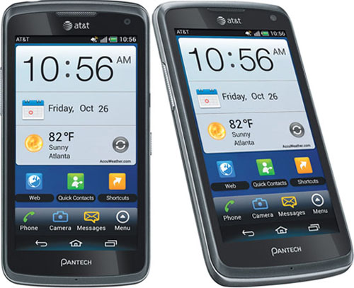Pantech; Flex; Android; lõi kép; 4G; LTE; smartphone