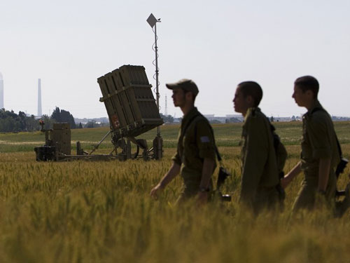 Israel xây căn cứ tiếp tế ngầm để tránh tên lửa