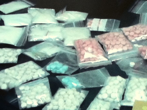 Lượng ma túy tổng hợp bị bắt giữ tăng đột biến