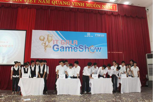 SV Duy Tân tại cuộc thi IT Gala